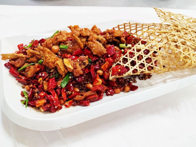 歌乐山辣子鸡